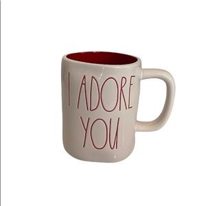 Rae Dunn Coffee Mug “I Adore You”